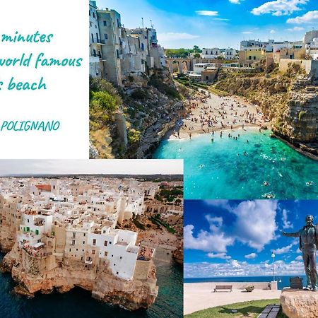 Ferienwohnung Free Park&Wifi - 4Min Walk - Heart Of Polignano - Marevelous Polignano a Mare Exterior foto