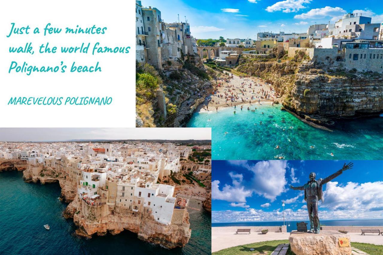 Ferienwohnung Free Park&Wifi - 4Min Walk - Heart Of Polignano - Marevelous Polignano a Mare Exterior foto